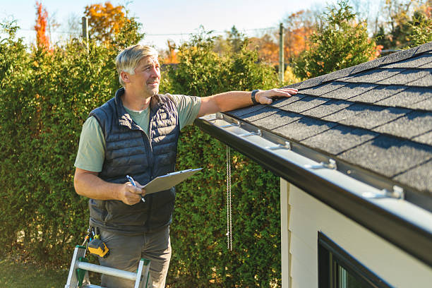 Professional Roof Repair technician working in Maynard, OH